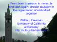 Walter J Freeman University of California at Berkeley PowerPoint PPT Presentation