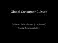 Global Consumer Culture PowerPoint PPT Presentation