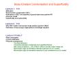BoseEinstein Condensation and Superfluidity PowerPoint PPT Presentation