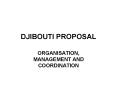 DJIBOUTI PROPOSAL PowerPoint PPT Presentation
