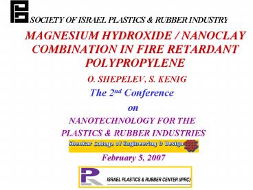 Limitations of commercial Nano Clays :