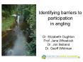 Identifying barriers to participation in angling PowerPoint PPT Presentation