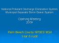 National Pollutant Discharge Elimination System Municipal Separate Storm Sewer System Opening Meetin PowerPoint PPT Presentation