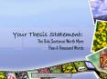 Your Thesis Statement: PowerPoint PPT Presentation