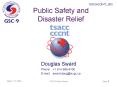 Public Safety and Disaster Relief PowerPoint PPT Presentation