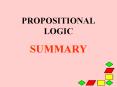 PROPOSITIONAL LOGIC PowerPoint PPT Presentation