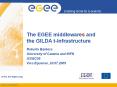 The EGEE middlewares and the GILDA tInfrastructure PowerPoint PPT Presentation