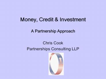 Money, Credit