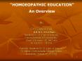 By: Dr. Gautam Ash. B.H.M.S., M.D.Hom. Reader PowerPoint PPT Presentation