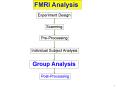 PowerPoint Presentation  -  Group Analysis with AFNI Programs PowerPoint PPT Presentation
