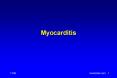 Myocarditis PowerPoint PPT Presentation
