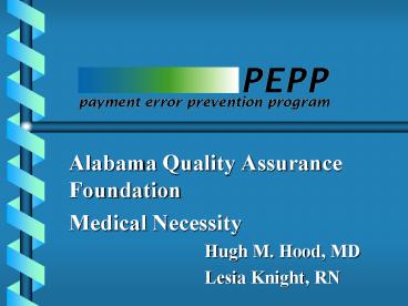 Alabama Quality Assurance Foundation