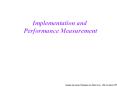 Implementation and PowerPoint PPT Presentation