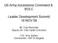 US Army Accessions Command PowerPoint PPT Presentation