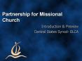 Partnership for Missional Church PowerPoint PPT Presentation