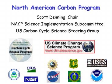 North American Carbon Program