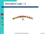 Description Logic 