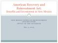 NEW MEXICO OFFICE OF REINVESTMENT AND RECOVERY PowerPoint PPT Presentation