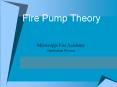 Fire Pump Theory PowerPoint PPT Presentation