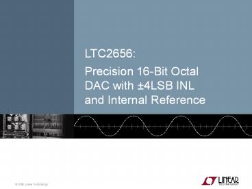 Linear Technology Corporation