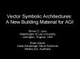 Vector Symbolic Architectures: A New Building Material for AGI PowerPoint PPT Presentation