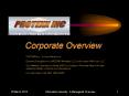 Corporate Overview PowerPoint PPT Presentation