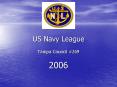 US Navy League PowerPoint PPT Presentation