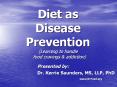 Diet as Disease Prevention (Learning to handle  food cravings PowerPoint PPT Presentation