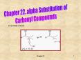 Chapter 22. alpha Substitution of PowerPoint PPT Presentation
