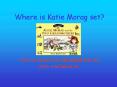 Where is Katie Morag set PowerPoint PPT Presentation