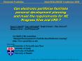 Can electronic portfolios facilitate personal development planning and meet the requirements for HE PowerPoint PPT Presentation