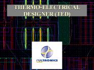 THERMO-ELECTRICAL DESIGNER (TED)