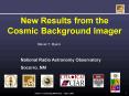 New Results from the Cosmic Background Imager PowerPoint PPT Presentation