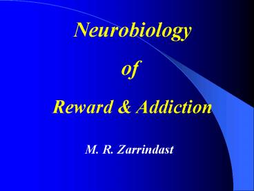 Neurotransmitter and morphin dependency depend on: