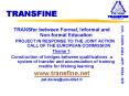 TRANSFINE PowerPoint PPT Presentation