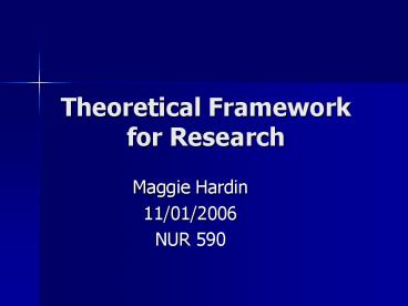 presentation player overlay