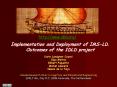 Implementation and Deployment of IMSLD. Outcomes of the IDLD project PowerPoint PPT Presentation