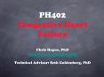 PH402 Congestive Heart Failure PowerPoint PPT Presentation