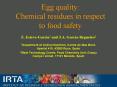 Egg quality: Chemical residues in respect to food safety PowerPoint PPT Presentation
