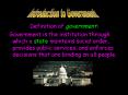 Definition of government: PowerPoint PPT Presentation