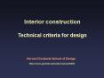 Interior construction PowerPoint PPT Presentation