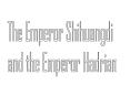 The Emperor Shihuangdi PowerPoint PPT Presentation