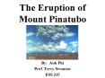 The Eruption of Mount Pinatubo PowerPoint PPT Presentation
