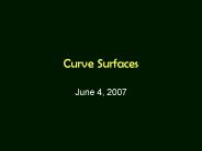 Curve Surfaces