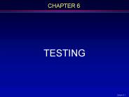 The Software Process