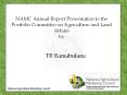 NAMC Annual Report Presentation to the Portfolio Committee on Agriculture and Land Affairs by PowerPoint PPT Presentation