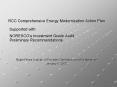 RCC Comprehensive Energy Modernization Action Plan Supported with  NORESCO PowerPoint PPT Presentation