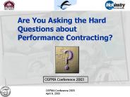 OSFMA Conference 2003