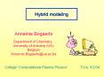 Hybrid modeling PowerPoint PPT Presentation