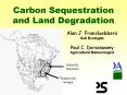 Carbon Sequestration and Land Degradation PowerPoint PPT Presentation